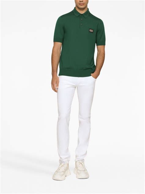 farfetch dolce and gabbana polo.